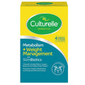 Culturelle Metabolism + Weight Management Probiotic - 30 Capsules