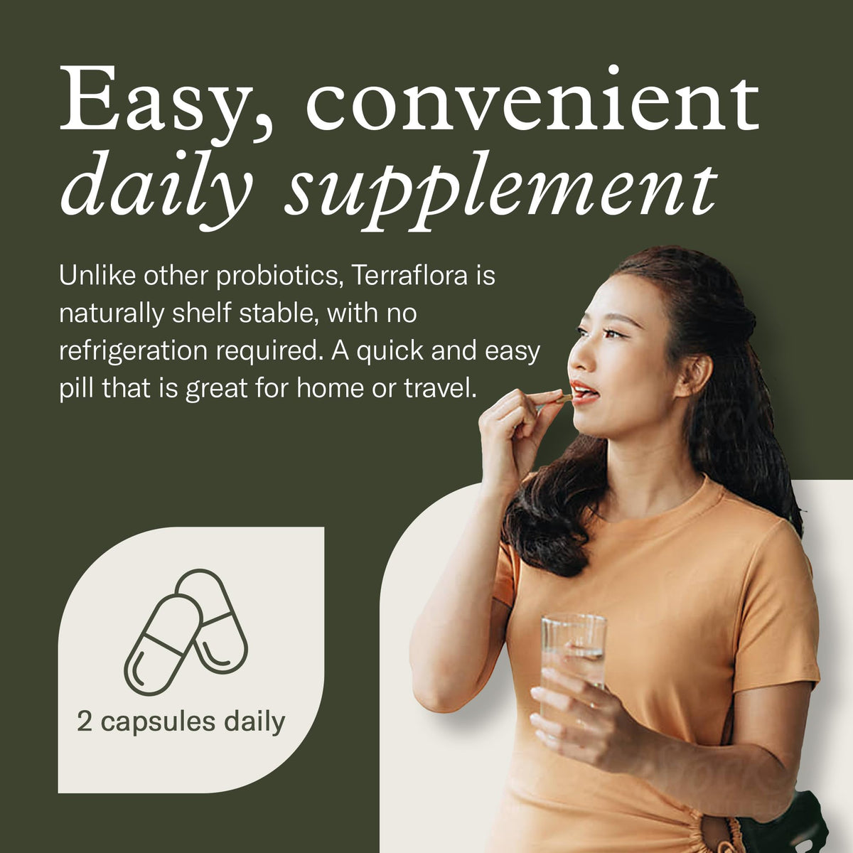 Enviromedica Terraflora Advanced Care Synbiotic Probiotic - 60 Capsules - image 5