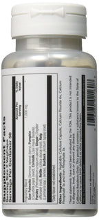 Solaray Prostate Blend SP-16 Saw Palmetto for Men - 100 Vegetarian Capsules - image 3