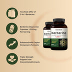 NatureBell Berberine Supplement 1
