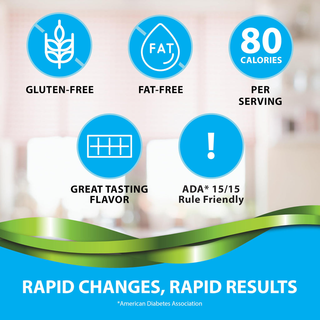 TRUEplus Glucose Tablets for Diabetics - 12 Packs - 48 tabs
