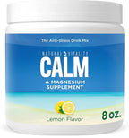 Natural Vitality Calm Magnesium Powder Sweet Lemon - 8 oz - image 9