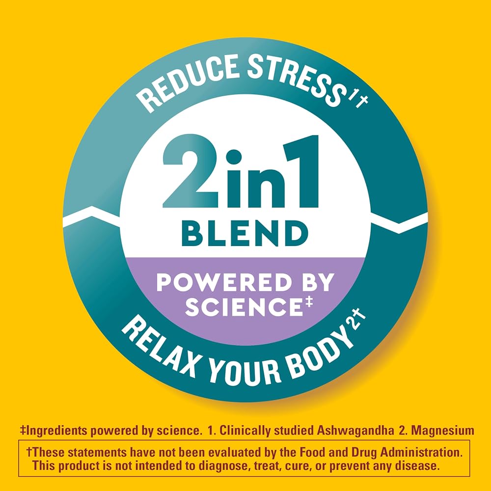 Nature Made Wellblends Calm & Relax Ashwagandha Magnesium - image 2