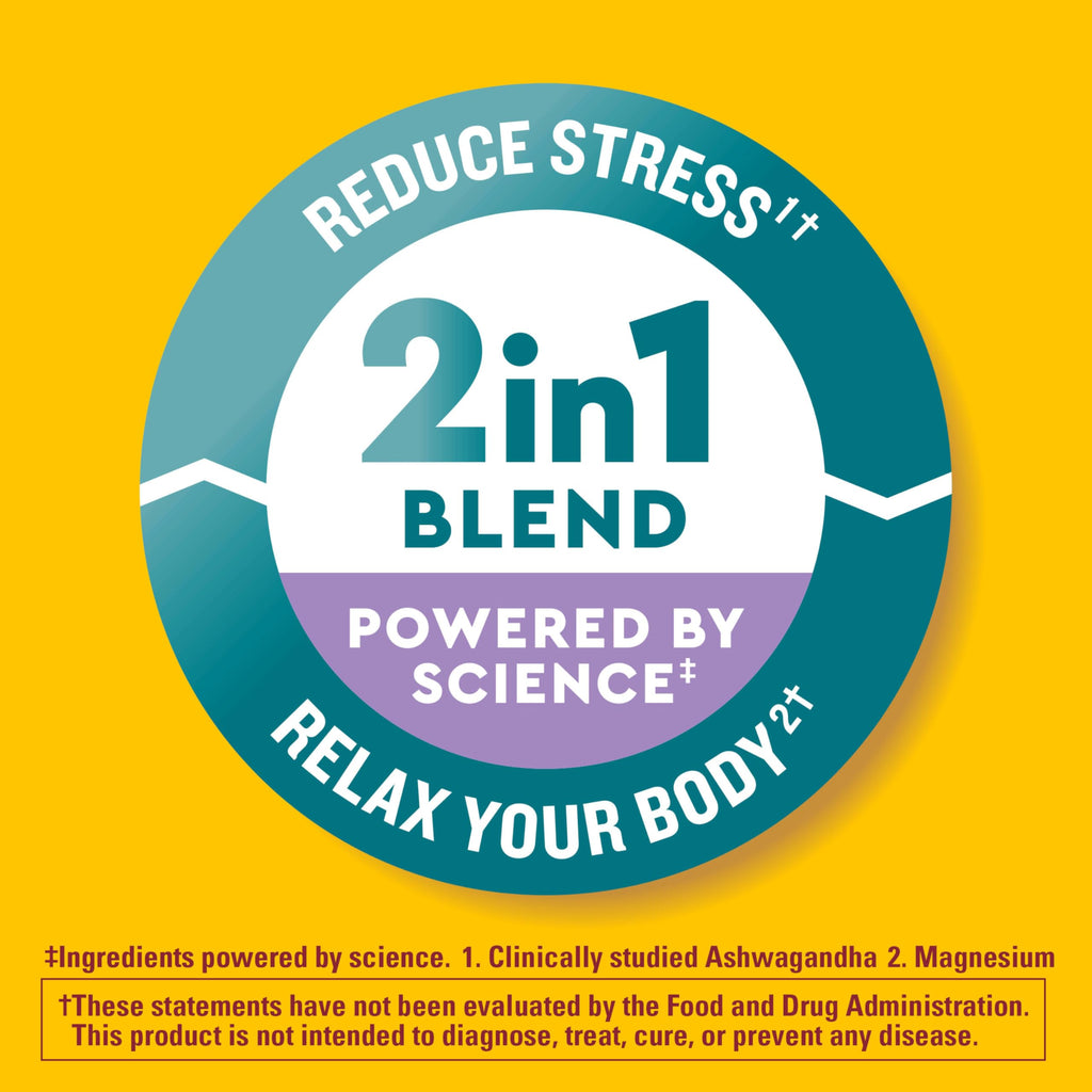 Nature Made Wellblends Calm & Relax Ashwagandha Magnesium - image 2