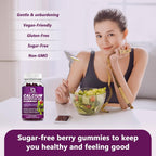 GONGOTA Calcium Magnesium Zinc Gummies -Mix