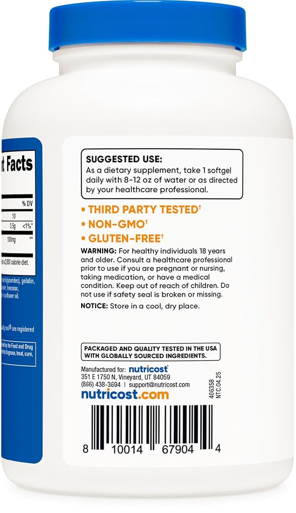 Nutricost NUTRITIONAL_SUPPLEMENT