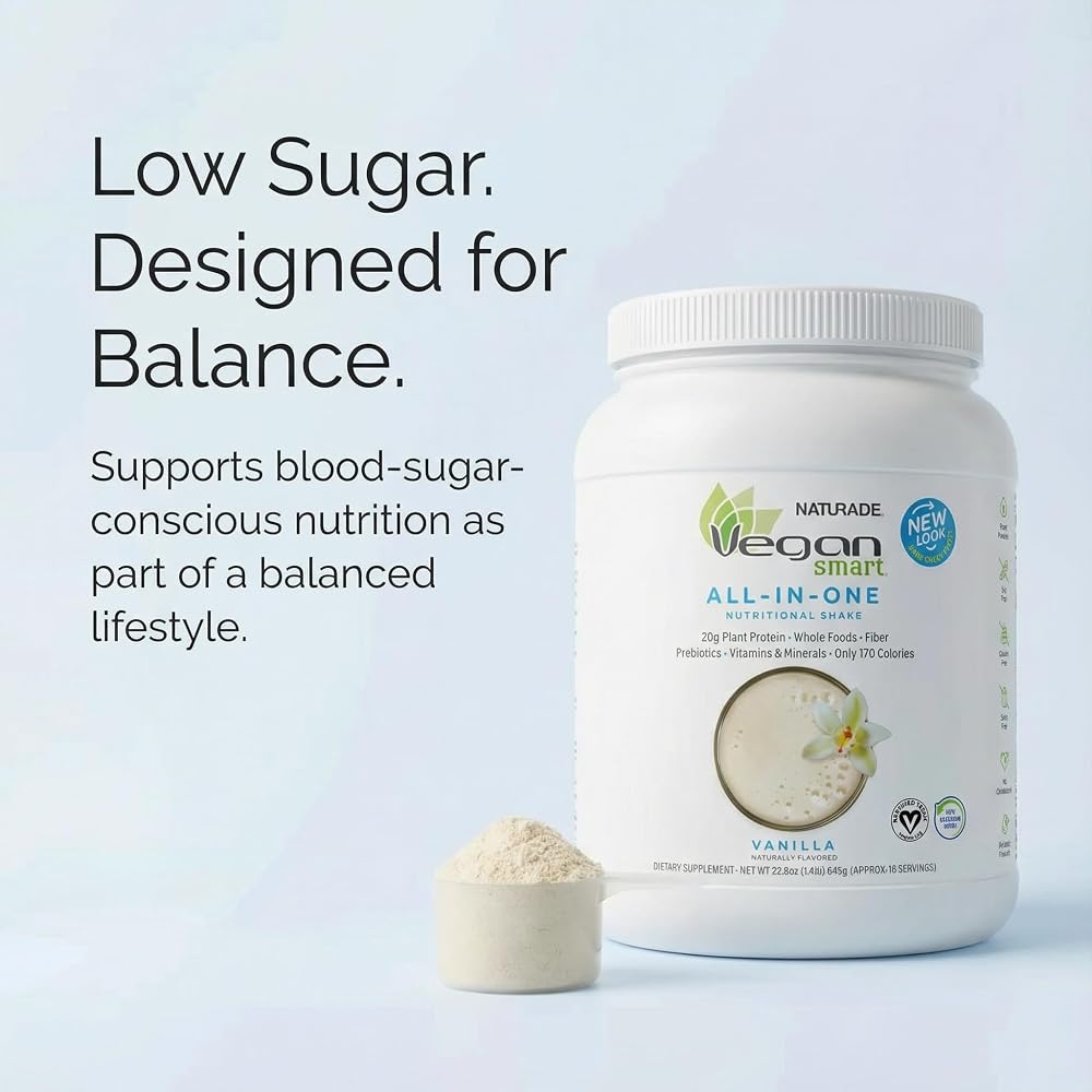 Vegansmart Naturade Plant Based Vegan Protein Powder - All-in-One - image 6
