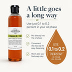 Traverse Bay Bath and Body Vitamin E T-50 Tocopherol - 4 oz - image 6