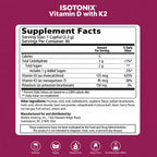 Isotonix Vitamin D3 with K2 Bone & Immune Support - 90 Servings - image 6