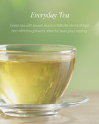 Sempio Green Tea with Brown Rice - 40 Tea Bags - image 3