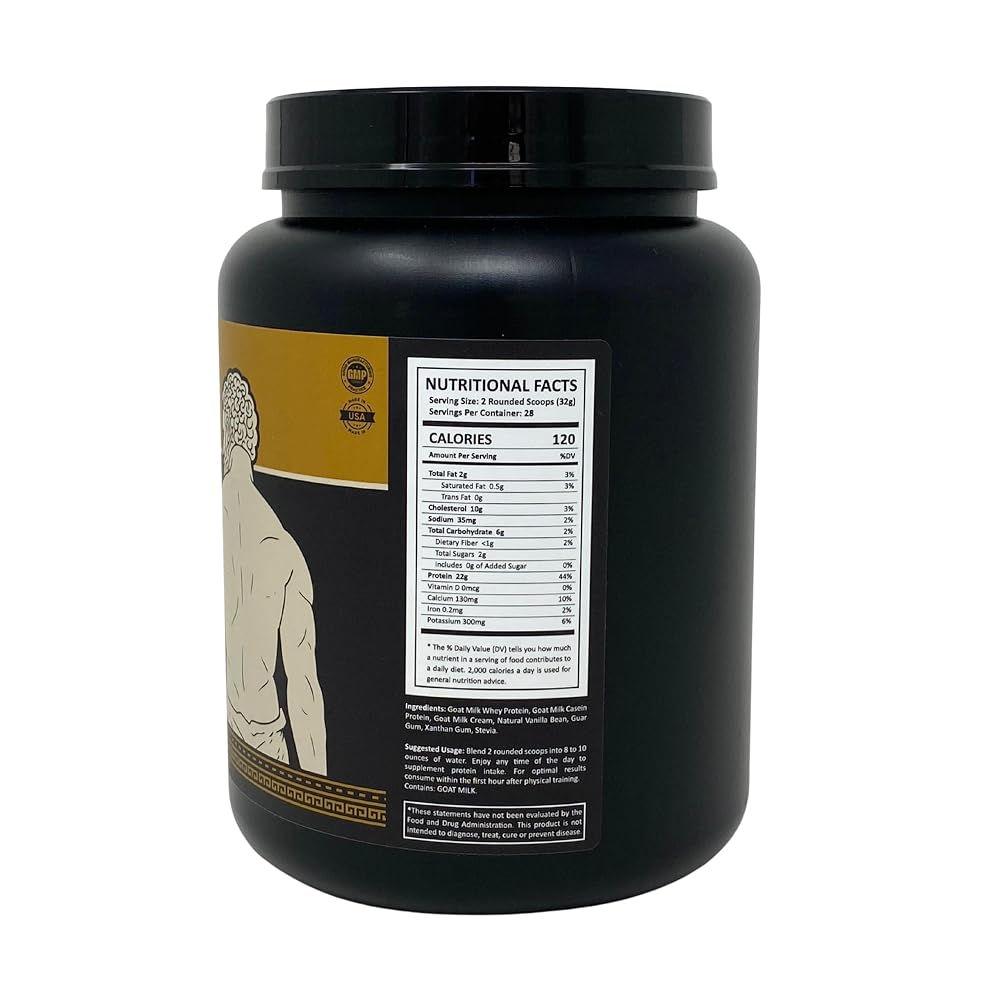 Mt. Athos Atlas Protein Powder