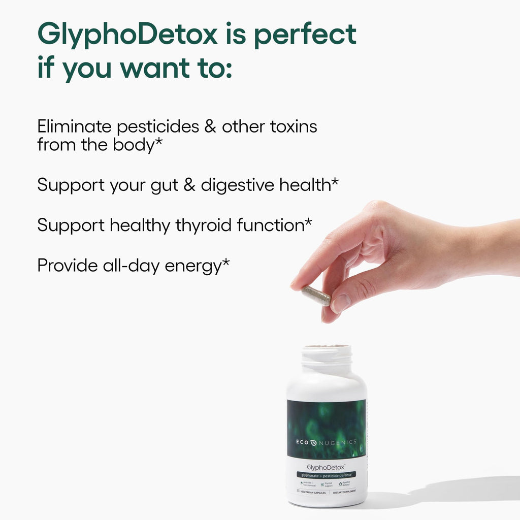 EcoNugenics GlyphoDetox Supplement - 60 Capsules - image 5