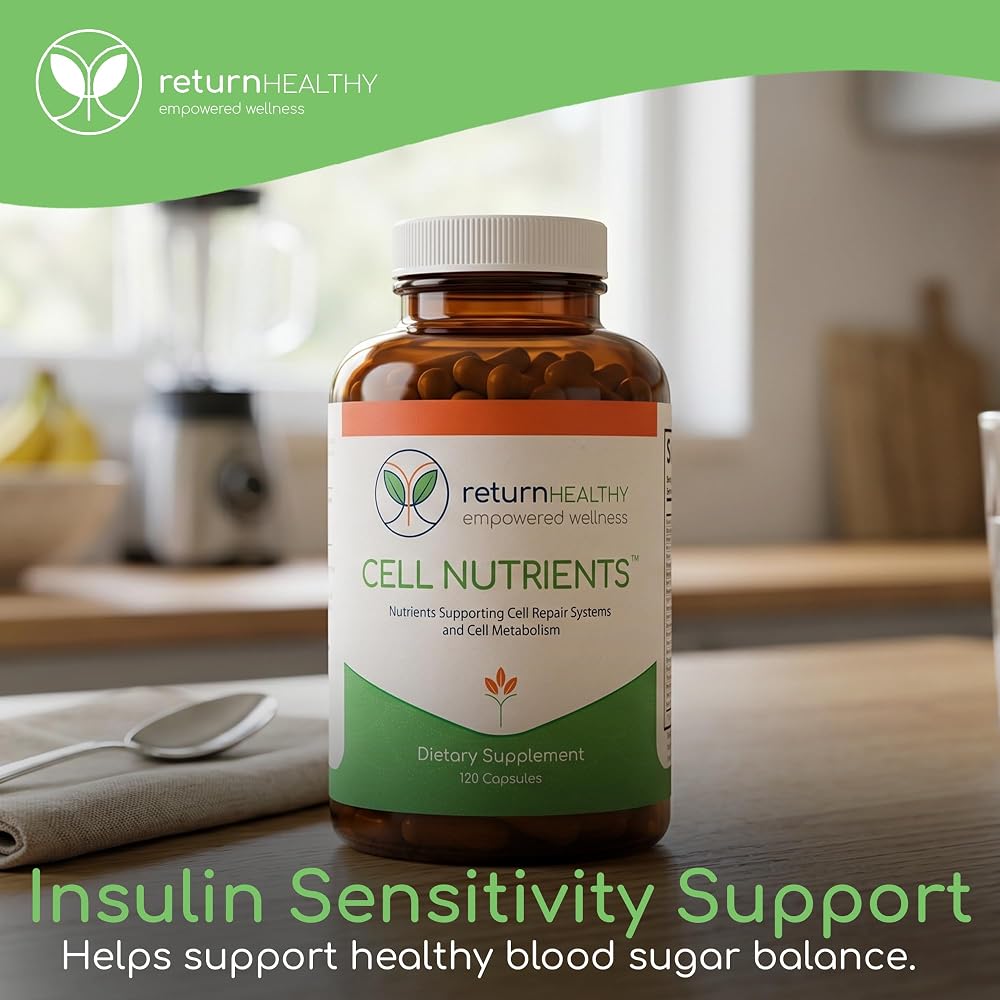 Return Healthy Cell Nutrients Methylated Multivitamin - 120 Capsules - image 6