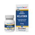 Superior Source Extra Strength Melatonin 25 mg - 60 Tablets