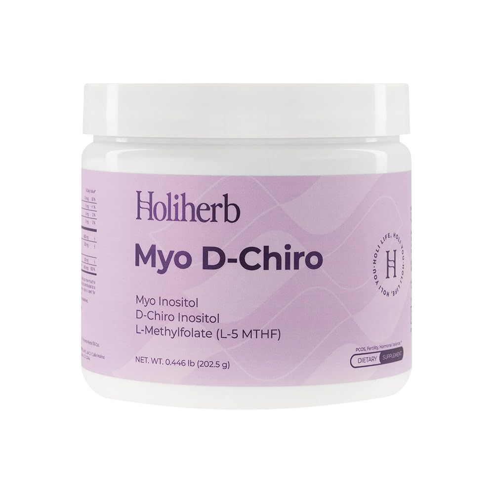 Holiherb Myo D-Chiro Inositol 40:1 Powder for Women - 45 Servings