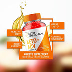 Indelo Keto Shred Max ACV Gummies for Weight Management - 180 Gummies - image 5