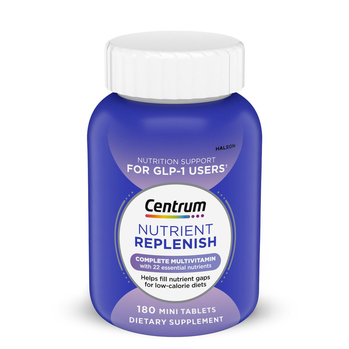 Centrum Nutrient Replenish Complete Multivitamin - 180 Tablets