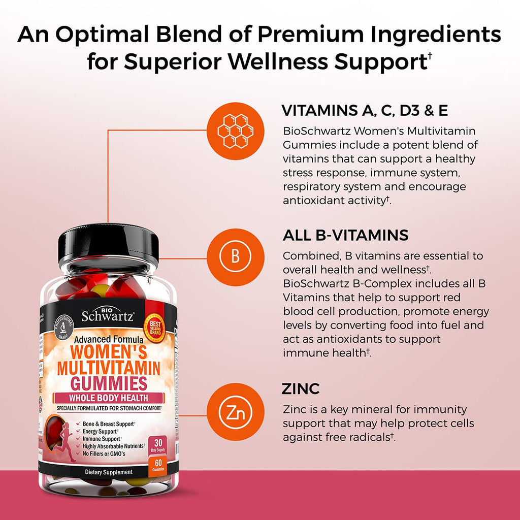 BioSchwartz Multivitamin for Women with Vitamin D3 - Multivitamins