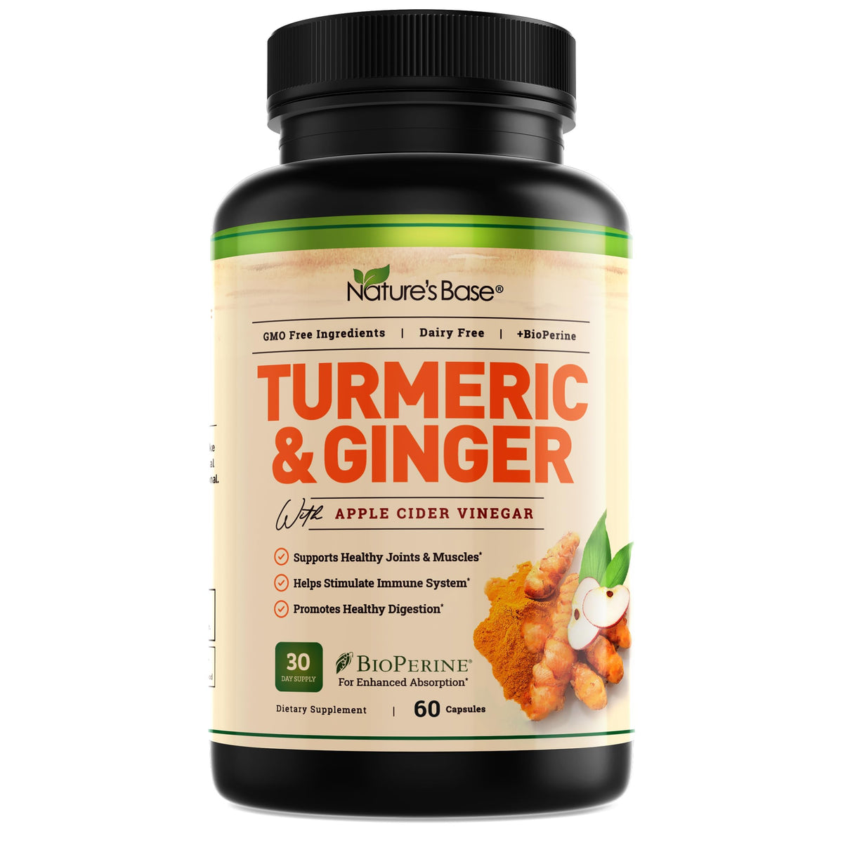 Nature's Base Turmeric and Glucosamine Variation