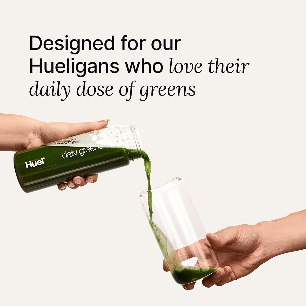 Huel Daily Greens Bottle BPA Free 13.5oz - 1 Bottle - image 3