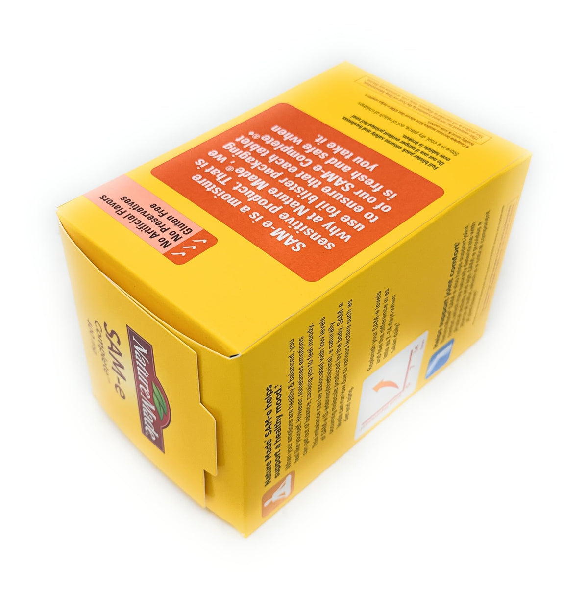 Nature Made SAM-e Complete 400 mg Tablet - 60 Count - image 7