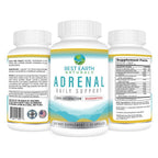 Best Earth Naturals Adrenal Support for Adults - 30 Capsules - image 2