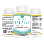 Best Earth Naturals Adrenal Support for Adults - 30 Capsules - image 2