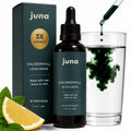 Juna Liquid Chlorophyll Drops Lemon & Mint 3X Strength - 1.7 Fl Oz