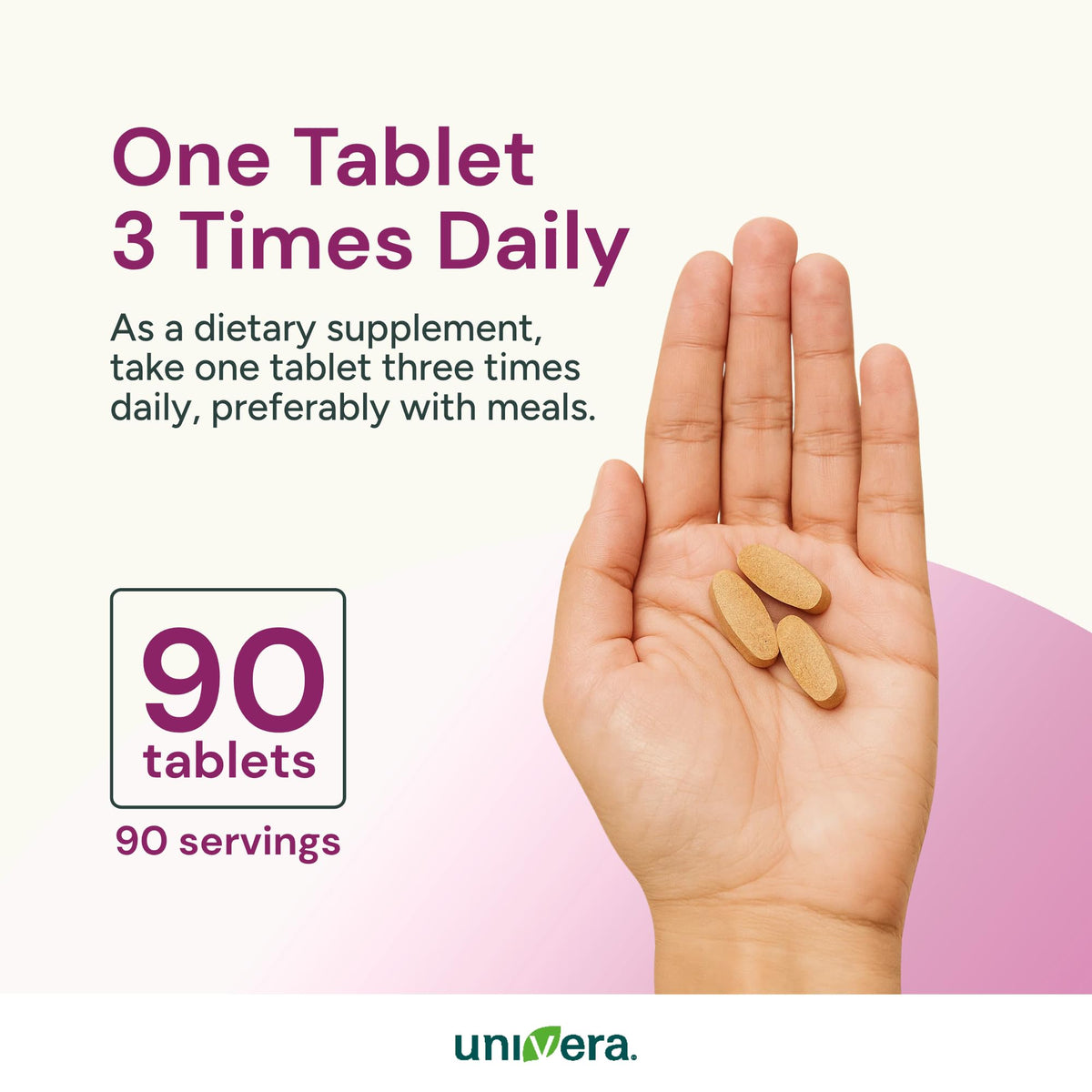 Univera Super Immune Herbal Formula - 90 Tablets - image 6