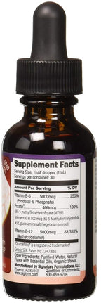 SIGFORM Vitamin B12 5000 Sublingual Liquid - 1 Oz - image 3