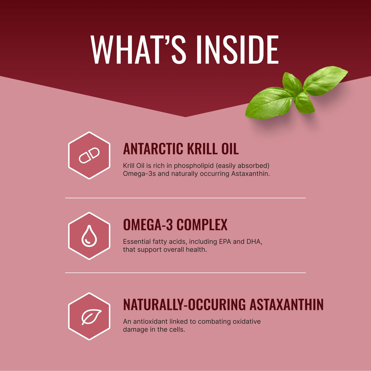 Approved Science® Krill Oil - Softgels