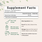 Micro Ingredients Green Coffee Bean Extract Powder - 4 Ounce - image 2