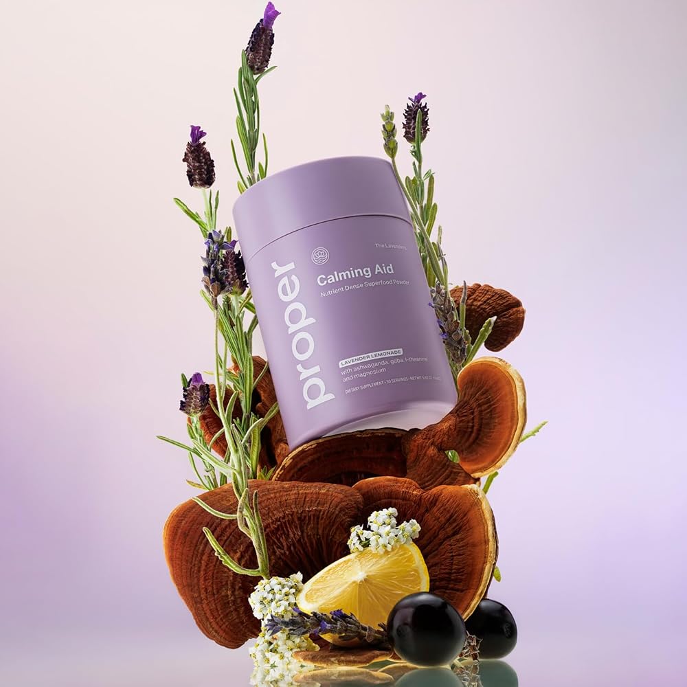 Proper The Lavenders Calming Aid Magnesium Drink Mix - 30 Servings - image 8