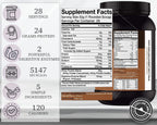 Stellar Labs Whey Protein Powder with BCAA's & Whey Isolate