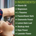 Peak Performance Kids Calm Liquid Drops for Relaxation - 2 Fl Oz - image 7