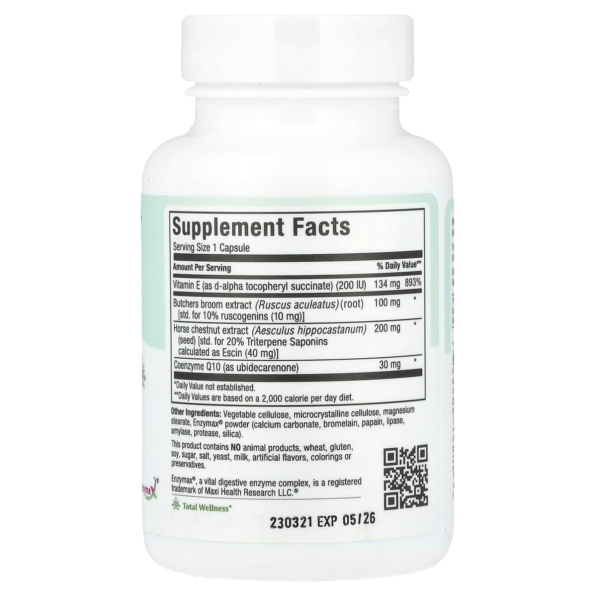Maxi Health CircuMax Blood Circulation Supplement - 60 Capsules - image 2