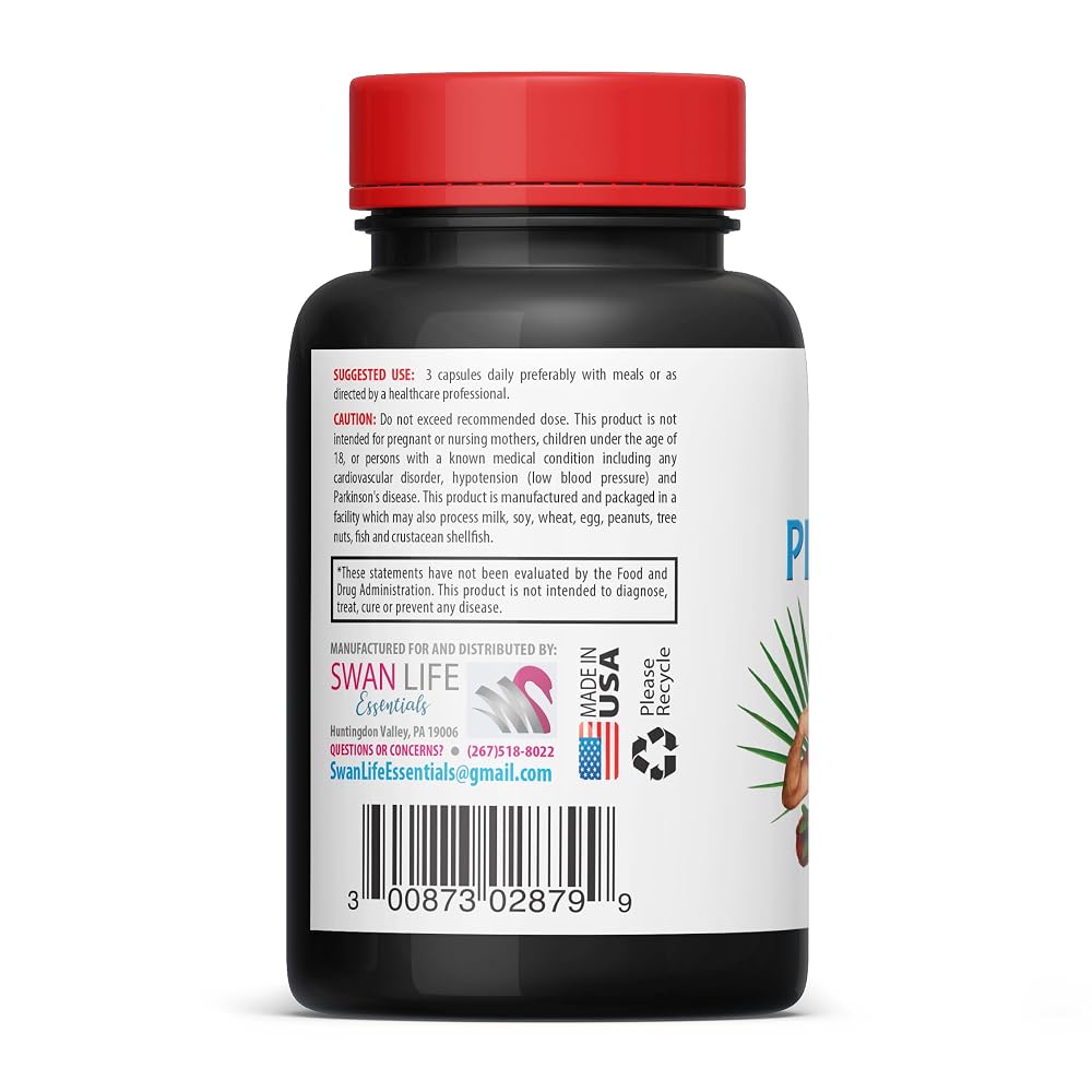 Swan Life Essentials Saw Palmetto Prostate Support - 60 Capsules - image 2