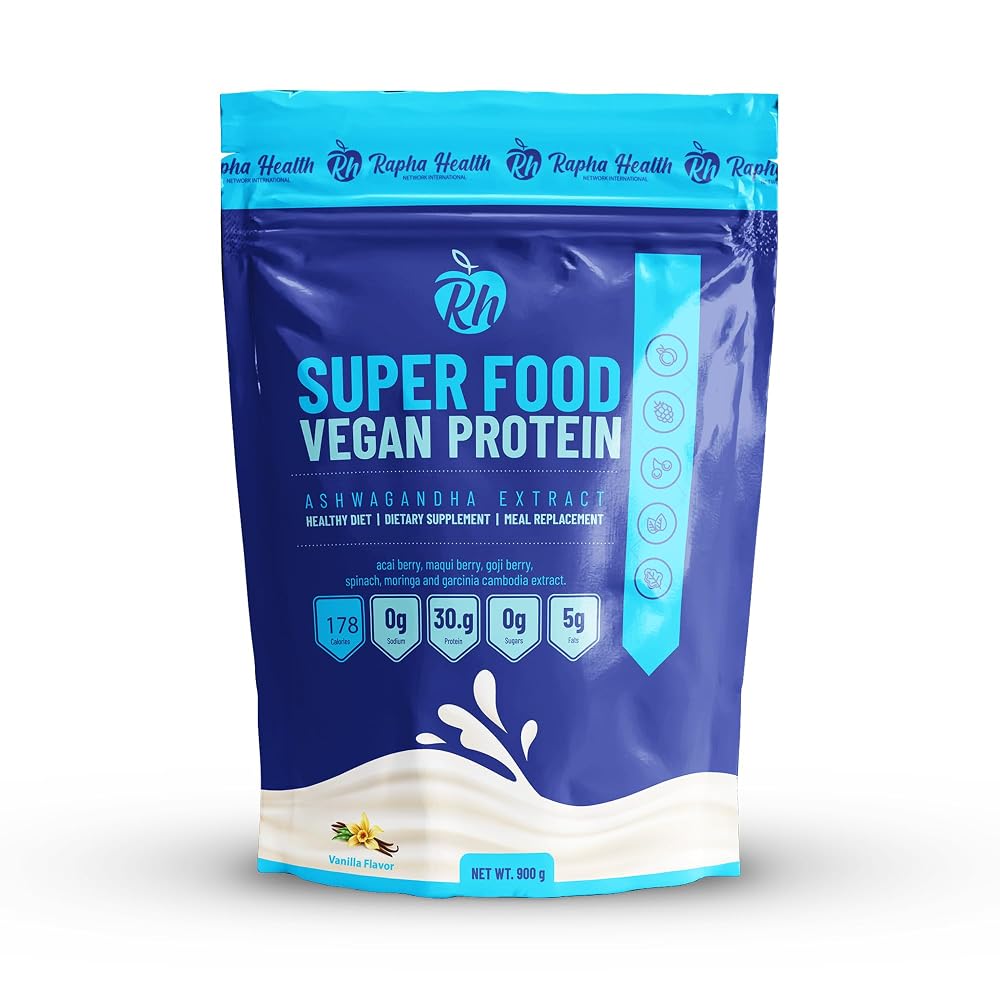 RAPHA HEALTH - Superfood Vegan Protein