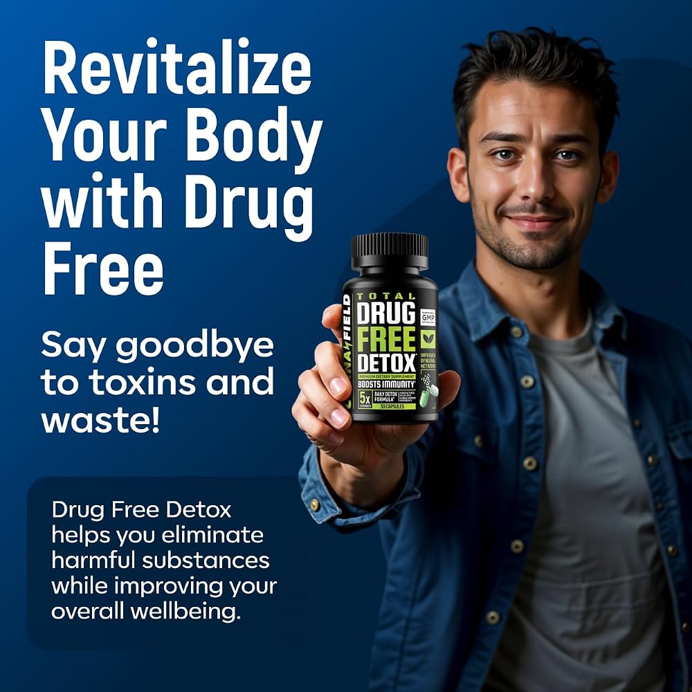 CANNA FIELD Detox and Liver Cleanse - 30 Capsules - image 3