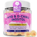NEVISS Sugar Free Inositol Gummies - Myo-Inositol & D-Chiro Inositol