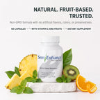 Semenhance Men's Vitality Formula with Pineapple & Vitamin C - 60 Capsules - image 5