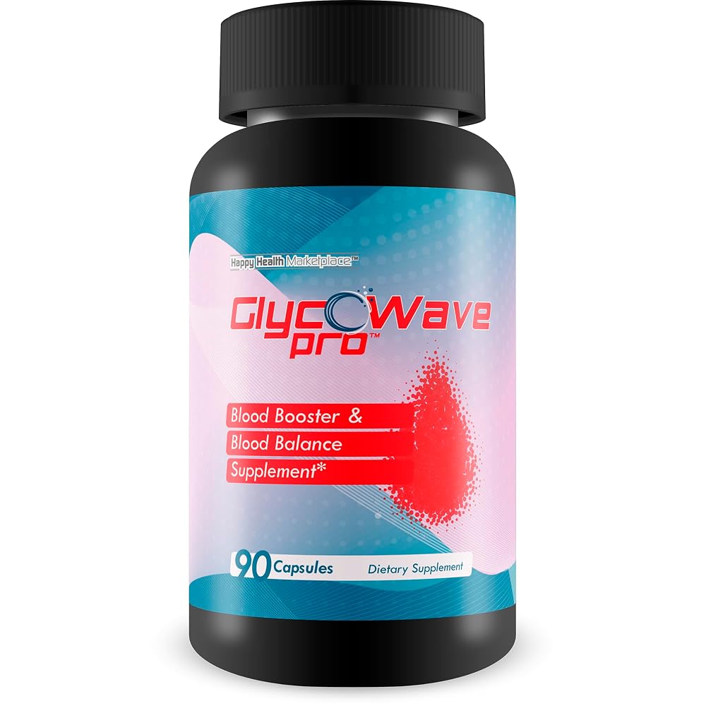Happy Health Marketplace GlycoWave Pro Blood Support - 90 Capsules