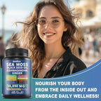 SXNWSN Sea Moss and Shilajit Herbal Supplement - 120 Capsules - image 4