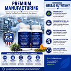 Herbal Nutrition Prostate Health Support with Beta Sterols - 120 Capsules - image 7