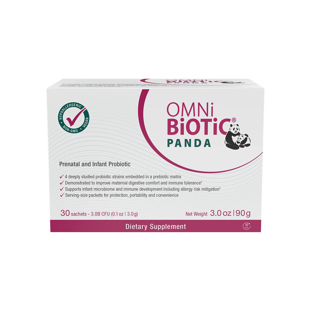 OMNi BiOTiC Panda Prenatal & Infant Probiotic Powder - 3 Ounce - image 2