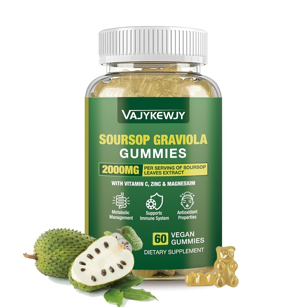 VAJYKEWJY Soursop Graviola Gummies