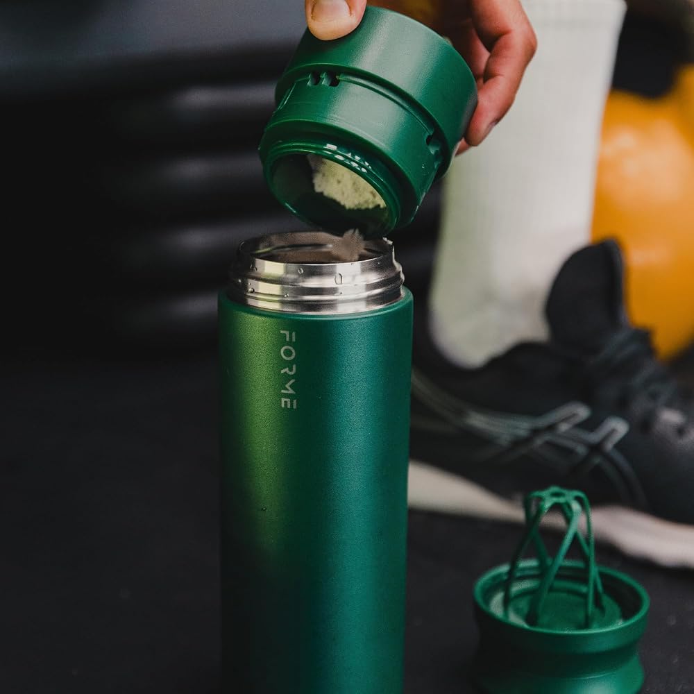 FORME - Blender Shaker Bottle with Supplement Storage