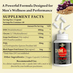 Orinthalixium DIM Supplement for Men 750MG