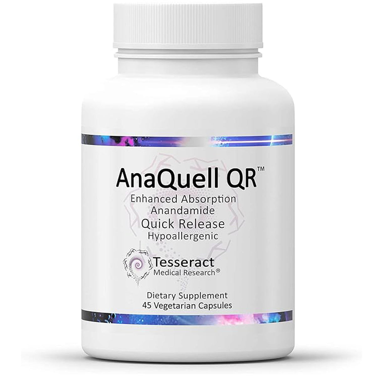 Tesseract AnaQuell QR Anandamide & L-Citrulline - 45 Capsules