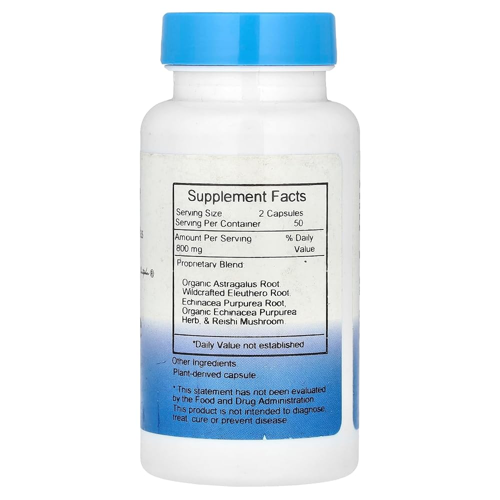 Christopher's Original Formulas Immune System Formula - 100 Vegetarian Capsules - image 2